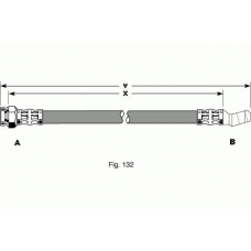 9004276 GIRLING Тормозной шланг