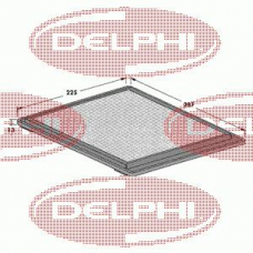 TSP0325001 DELPHI Фильтр, воздух во внутренном пространстве