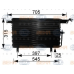 8FC 351 035-571 HELLA Конденсатор, кондиционер