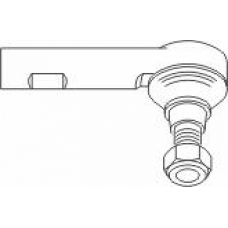 D-116 METZGER Наконечник поперечной рулевой тяги