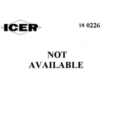 180226 ICER Комплект тормозных колодок, дисковый тормоз