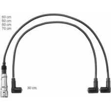 PRO001 BERU Комплект проводов зажигания
