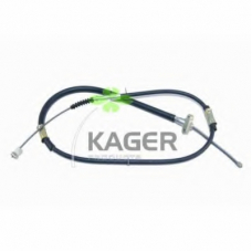 19-1075 KAGER Трос, стояночная тормозная система