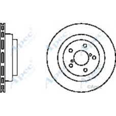 DSK2456 APEC Тормозной диск
