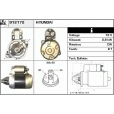 912172 EDR Стартер