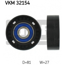 VKM 32154 SKF Паразитный / ведущий ролик, поликлиновой ремень