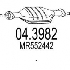 04.3982 MTS Катализатор