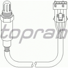 721 852 TOPRAN Лямбда-зонд