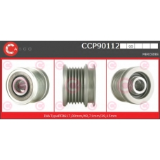 CCP90112GS CASCO Ременный шкив, генератор