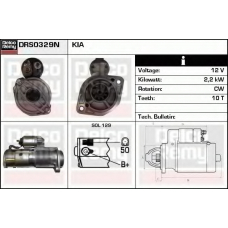 DRS0329N DELCO REMY Стартер