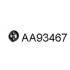 AA93467 VENEPORTE Резиновые полоски, система выпуска