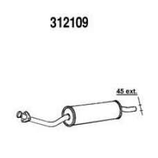 394331210900 MAGNETI MARELLI Выпускной трубопровод