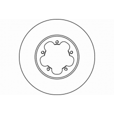 MDC1759 MINTEX Тормозной диск