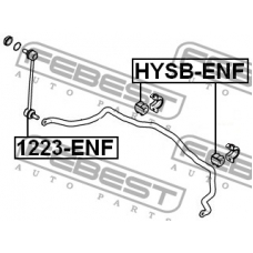 1223-ENF FEBEST Тяга / стойка, стабилизатор