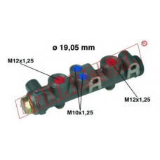 PF092 fri.tech. Главный тормозной цилиндр