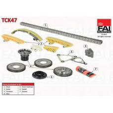 TCK47 FAI AutoParts Комплект цели привода распредвала