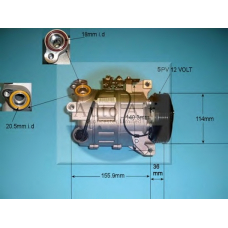 14-1310 AUTO AIR GLOUCESTER Компрессор, кондиционер