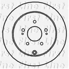 FBD1852 FIRST LINE Тормозной диск
