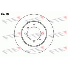 BS7448 FTE Тормозной диск