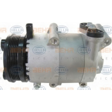 8FK 351 113-961 HELLA Компрессор, кондиционер