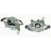 34591 BUDWEG CALIPER Тормозной суппорт