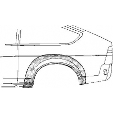 5830146 VAN WEZEL Боковина