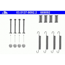 03.0137-9092.2 ATE Комплектующие, стояночная тормозная система