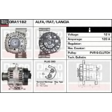 DRA1182 DELCO REMY Генератор