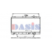 140720N AKS DASIS Радиатор, охлаждение двигателя