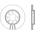 BDA1904.20 OPEN PARTS Тормозной диск