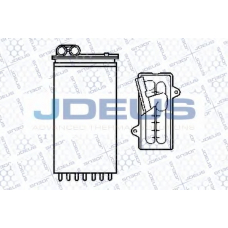 221V04 JDEUS Теплообменник, отопление салона