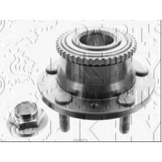 KWB970 KEY PARTS Комплект подшипника ступицы колеса