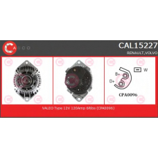 CAL15227 CASCO Генератор