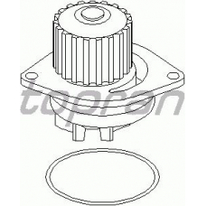720 167 TOPRAN Водяной насос