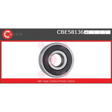 CBE58136AS CASCO Подшипник