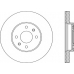 BDA1464.20 OPEN PARTS Тормозной диск