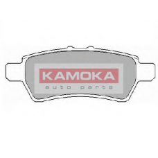 JQ101120 KAMOKA Комплект тормозных колодок, дисковый тормоз