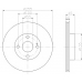 MDC1295 MINTEX Тормозной диск