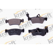 6010892 KRAFT AUTOMOTIVE Комплект тормозных колодок, дисковый тормоз