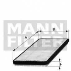 CU 3858 MANN-FILTER Фильтр, воздух во внутренном пространстве