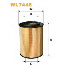 WL7446 WIX Масляный фильтр