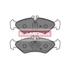 JQ1012078 KAMOKA Комплект тормозных колодок, дисковый тормоз