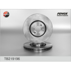 TB219196 FENOX Тормозной диск