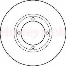 562138B BENDIX Тормозной диск