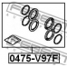 0475-V97F FEBEST Ремкомплект, тормозной суппорт