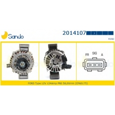 2014107.1 SANDO Генератор