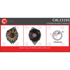 CAL15191 CASCO Генератор