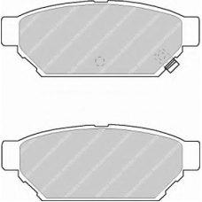 FSL1013 FERODO Комплект тормозных колодок, дисковый тормоз