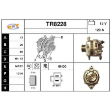 TR8228 SNRA Генератор