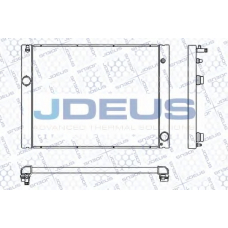 005M28 JDEUS Радиатор, охлаждение двигателя